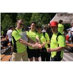 Münchner Kindl Lauf 2011 - Malaktion: Easy-Team